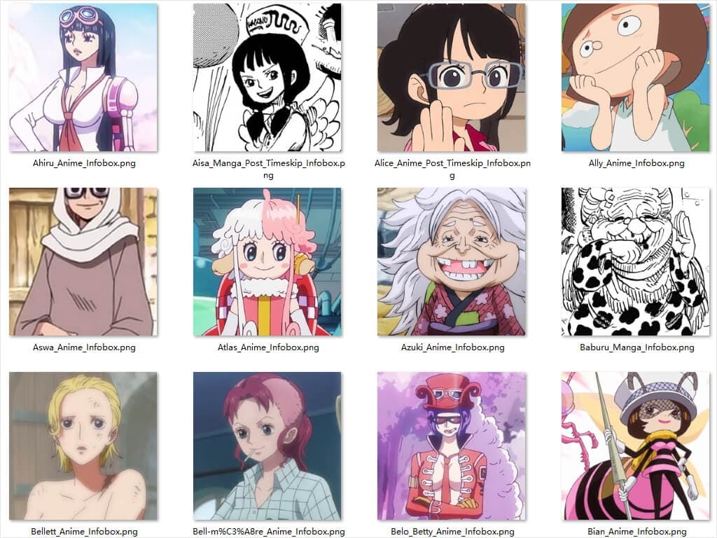 Batch Anime Upscaler Example 2