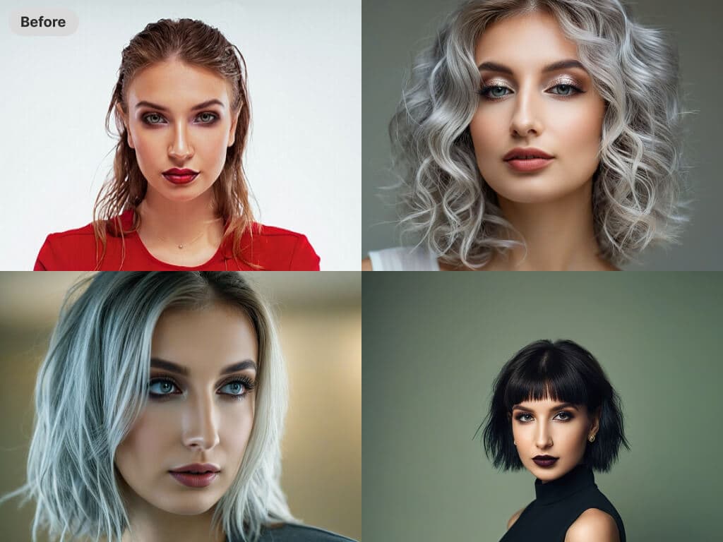 Popular AI Hairstyles for Female