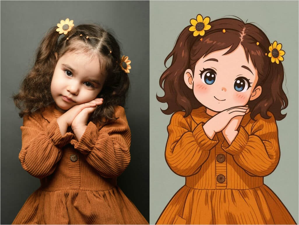 Image To Anime sample