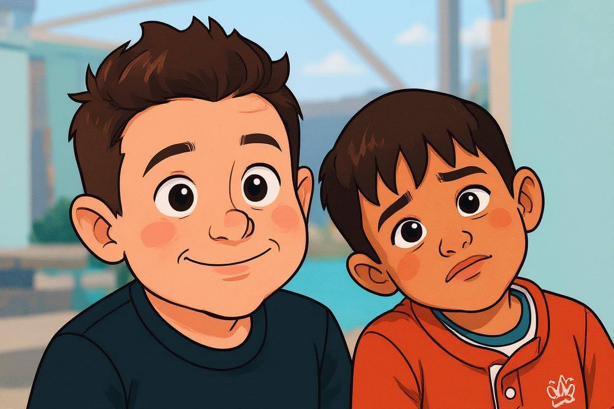 Cartoon - Boys