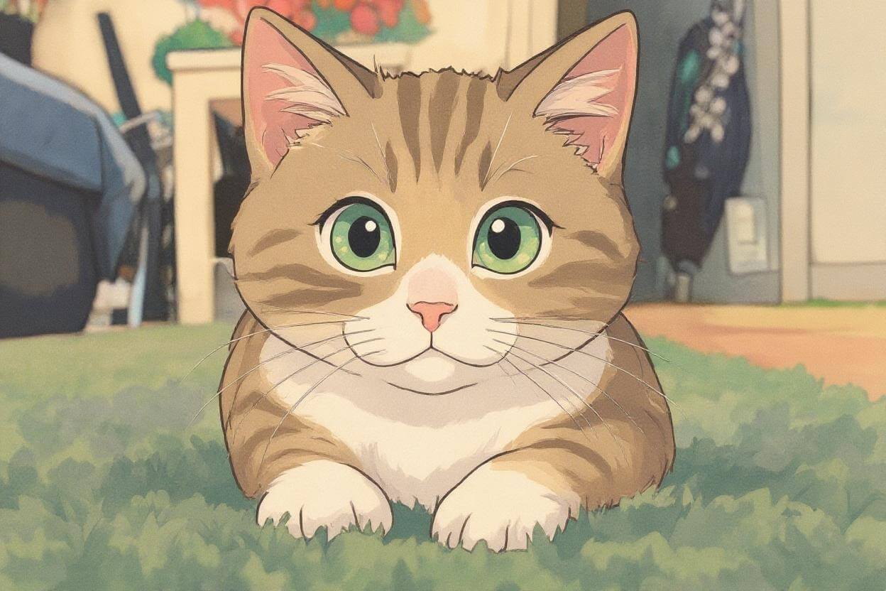 Ghibli - Cat