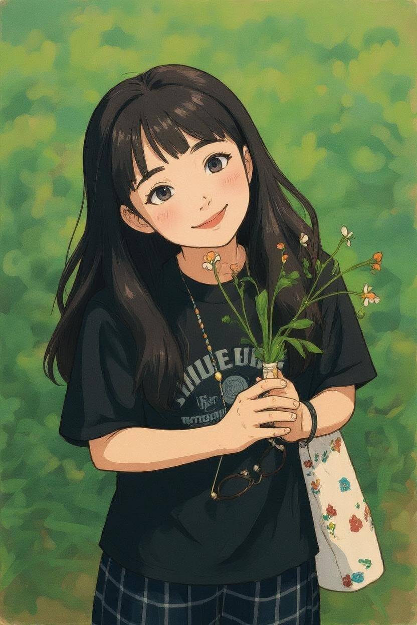 Ghibli - Girl